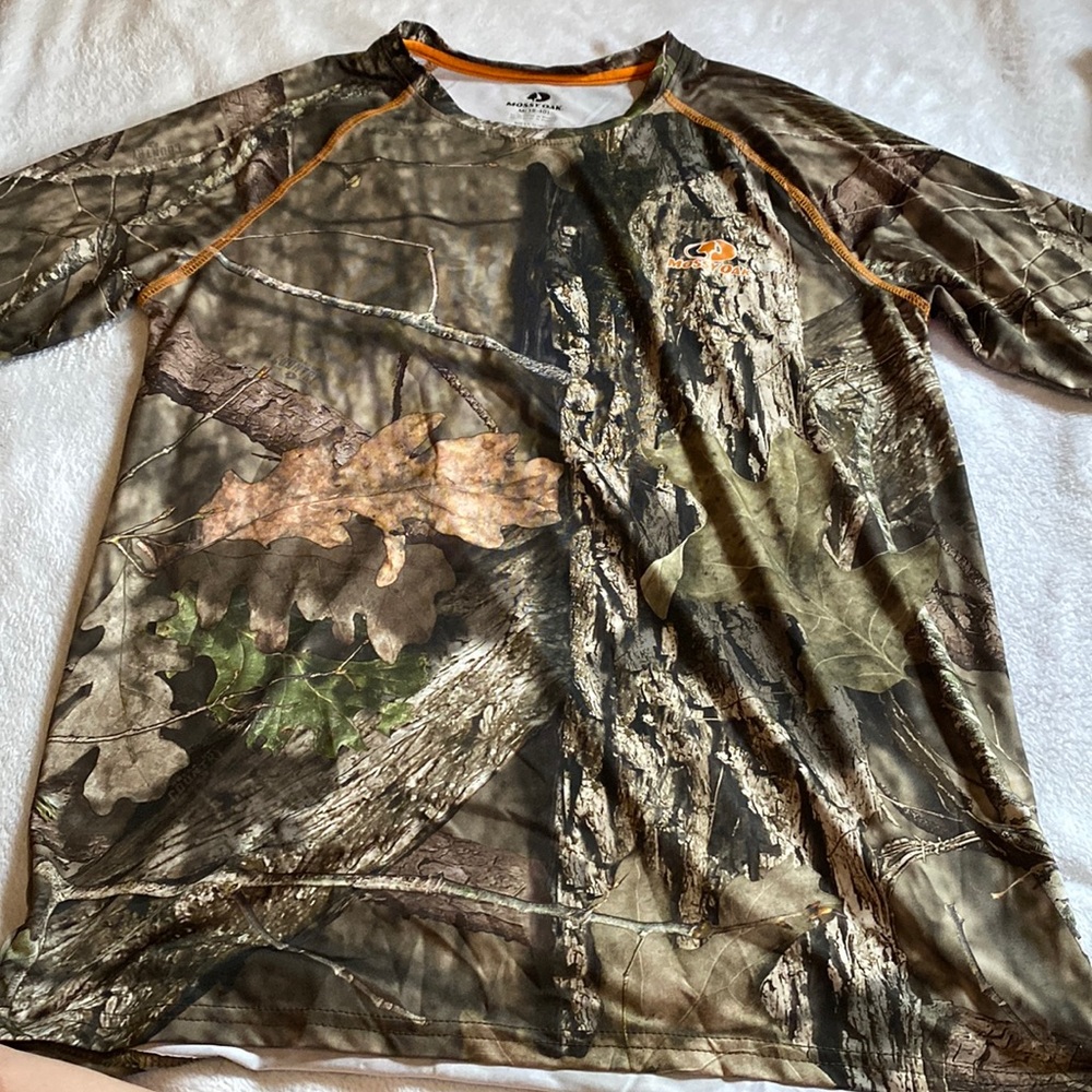 Mossy oak tshirt mens